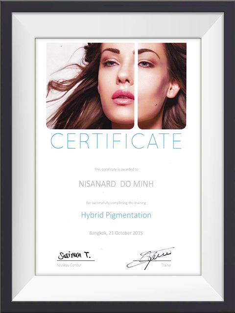 เรียนเทคนิคคิ้วไฮบริดครั้งแรกของโลก Showcase of Hybrid Micropigmentation at the PMU forum,🇧🇪 Master Joris Stevens,