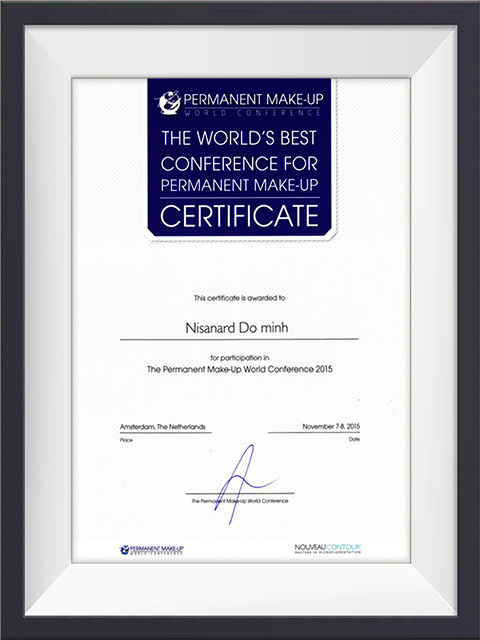 ร่วมงานคอนเฟอเร้นท์กับเทคนิคจากอาร์ททิสทั่วโลก World Permanent Make-up Conference,,อัมสเตอร์ดัมเนเธอร์แลนด์