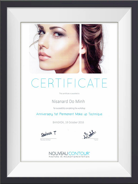 บรรยายให้ความรู้เกี่ยวกับการสักกึ่งการแพทย์,🇹🇭 Nouveau Contour Thailand's 1st anniversary,