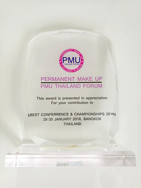 บรรยายและขึ้นโชว์เคสสักปาก Lip Tattoo Showcase,🇹🇭 Best Conference & Championships from the PMU Thailand Forum,