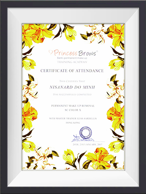 เทคนิคลบคิ้วขั้นสูงจากสวิสคัลเลอร์ ประเทศสวิสเซอร์แลนด์ Permanent make up removal SC Color X,🇬🇷 Master trainer Ilias Sardellis from Swiss Color,Hong Kong