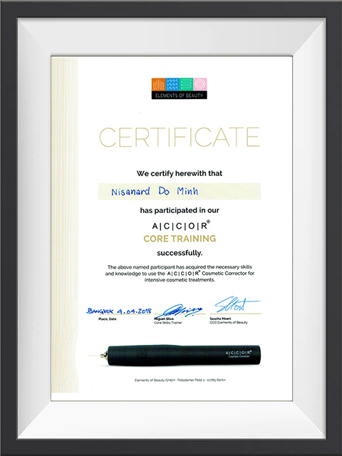 คลาสยกกระชับ ลดริ้วรอย จี้ไฝ ด้วยเครื่อง ACCOR จากยุโรป,🇹🇭 ACCOR Plasma Pen Thailand,