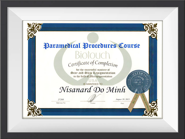 คลาสสักปิดแผลเป็นกึ่งการแพท์ 1ใน12 ของเอเชียกับไบโอทัช อเมริกา Paramedical Training course,🇺🇸 Melissa Olsen from Biotouch, USA,