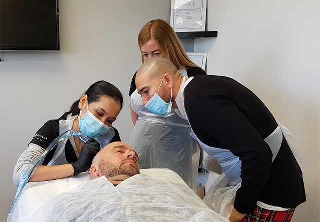 Scalp Artist International Trainers Summit,🇺🇸 Scalp Artist International,แมนเชสเตอร์ประเทศอังกฤษ