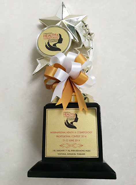 ร่วมแข่งขันสักคิ้วแผ่นหนัง งาน,🇹🇭 International Health & Cosmetology Professional Contest,