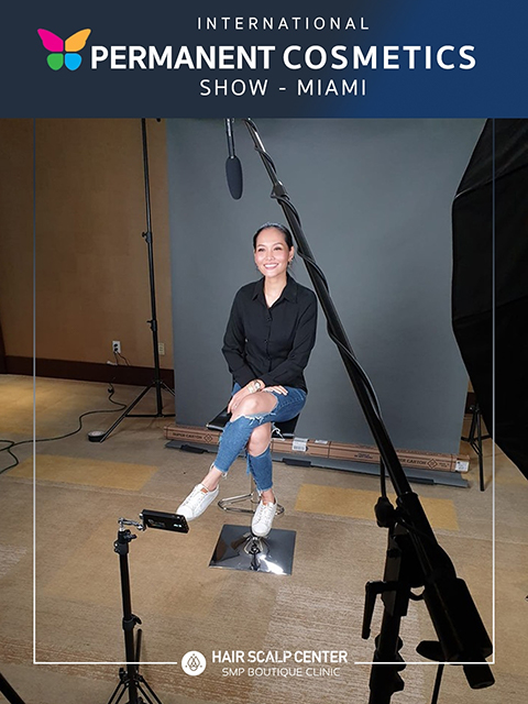 อาร์ทิสรับเชิญหนึ่งเดียวจากไทยและเป็นหนึ่งในสองคนจากเอเชียที่งานในไมอามี่,International Permanent Cosmetics Show (IPCS),Miami, USA