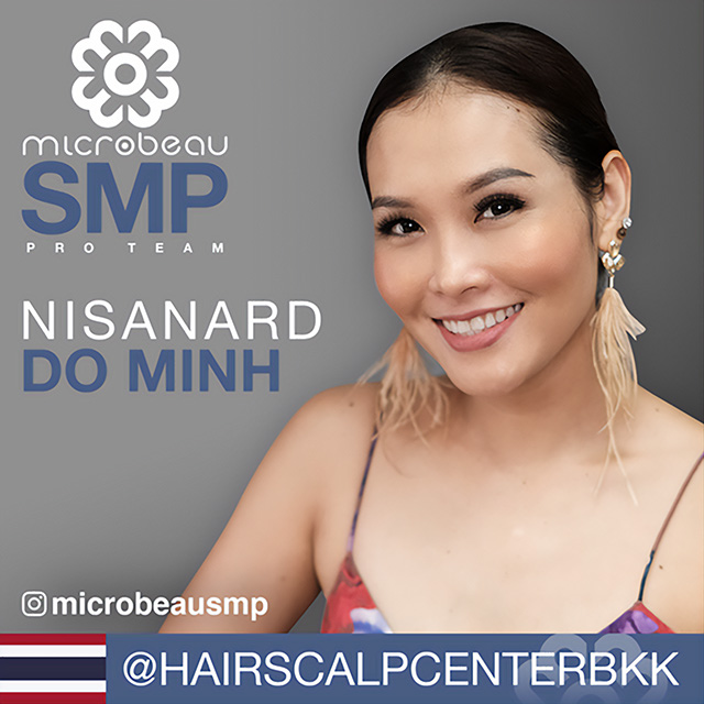 คัดเลือกเป็น SMP Pro Team ผู้หญิงคนเดียงของ Microbeau (8 คนทั่วโลก),🌎 🇺🇸 Microbeau,