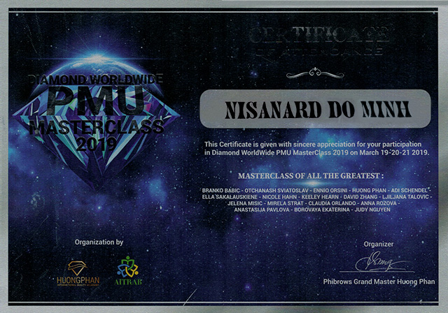 งานคอนเฟอร์เร้นท์ “Diamond Worldwide PMU Masterclass”,,โฮจิมินห์เวียดนาม