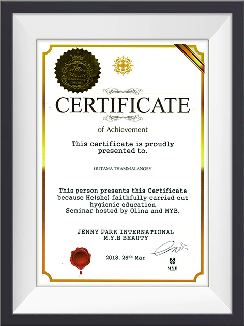 อบรมสัมมนา นานาชาติ ความรู้เชิงการแพทย์ และ การป้องกันแก้ไขเมื่อเกิดการผิดพลาดสำหรับช่างสัก Korea Beauty Medical 2018,🇹🇭 Beauty Korea Group - Korea Beauty Medical x 🇰🇷 Jenny Park International MYB Beauty x Olina,