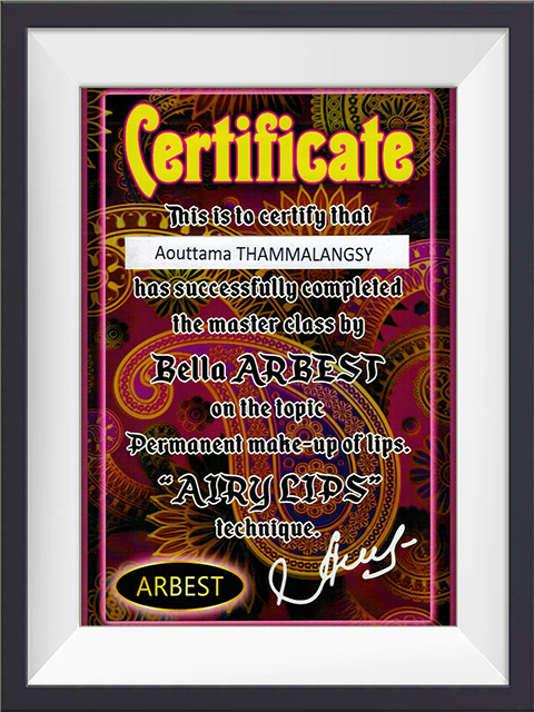 เทคนิคตสักปากขั้นสูง “Airy Lips”,🇷🇺 Bella Arbest,