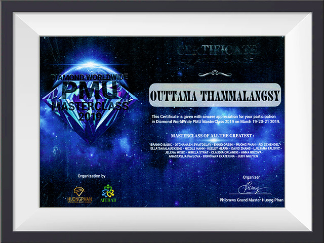 งานสัมมนาโชว์เทคนิคจากอาร์ททิสนานาประเทศ“Diamond Worldwide PMU Masterclass”,,โฮจิมินห์เวียดนาม