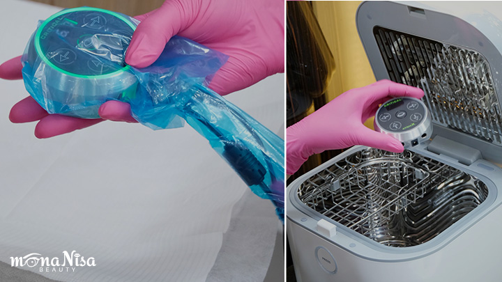 การป้องกันพันพาวเวอร์ซัพพลายด้วยแบริเออร์ฟิล์ม Barrier Film | MonaNisa Beauty