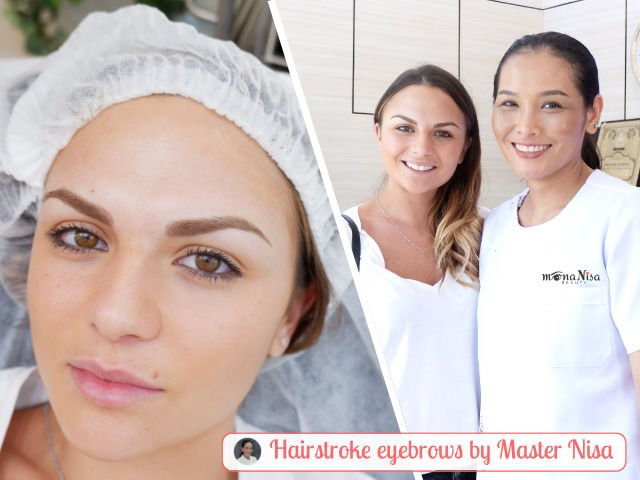 คิ้วสามมิติลายเส้น