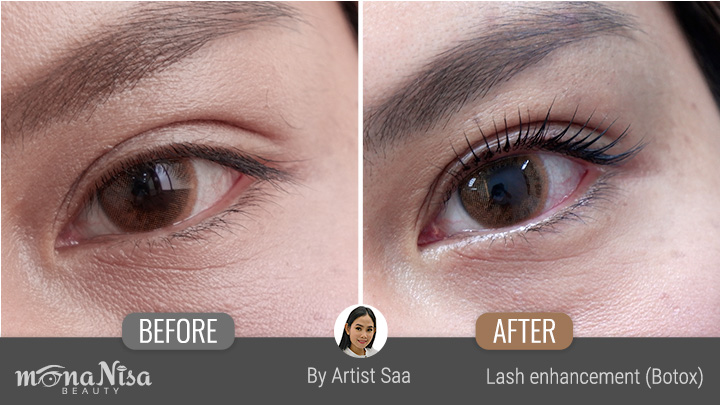 ลิฟติ้งขนตาเคราติน/ลิฟติ้งคิ้ว