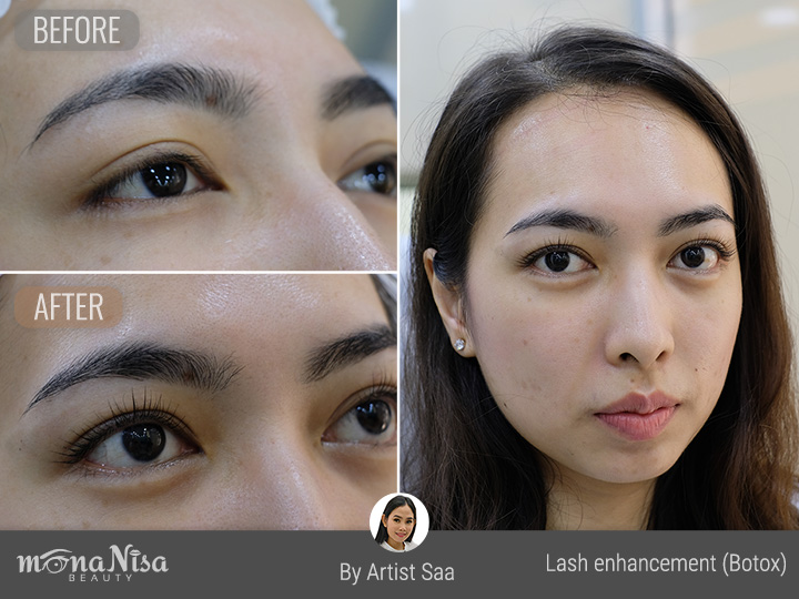 ลิฟติ้งขนตาเคราติน/ลิฟติ้งคิ้ว