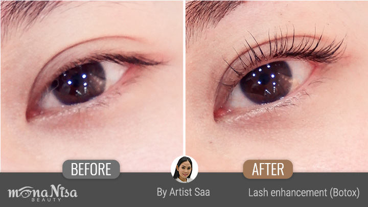 ลิฟติ้งขนตาเคราติน/ลิฟติ้งคิ้ว