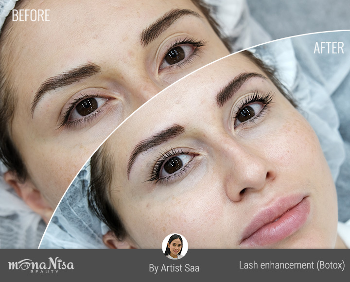 ลิฟติ้งขนตาเคราติน/ลิฟติ้งคิ้ว