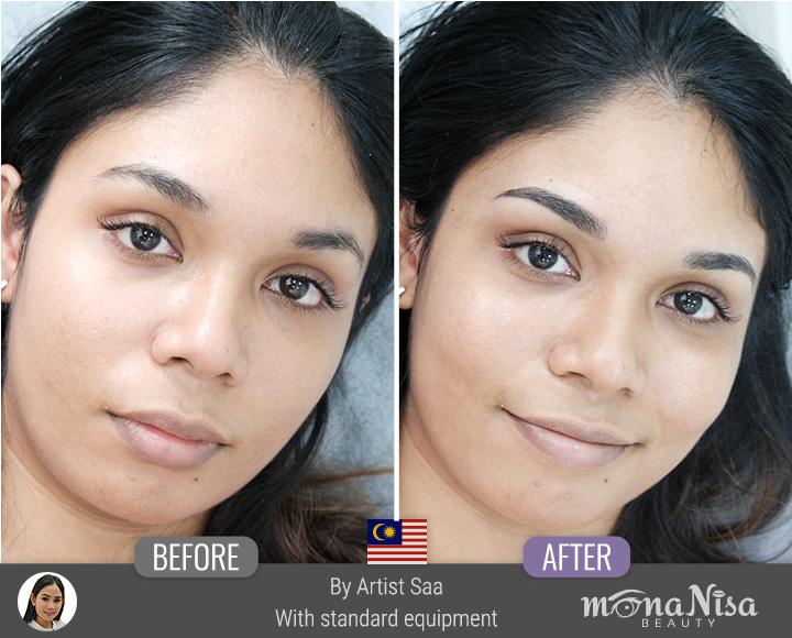 คิ้วสามมิติลายเส้น