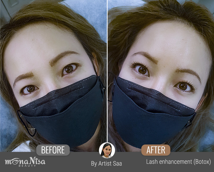 ลิฟติ้งขนตาเคราติน/ลิฟติ้งคิ้ว