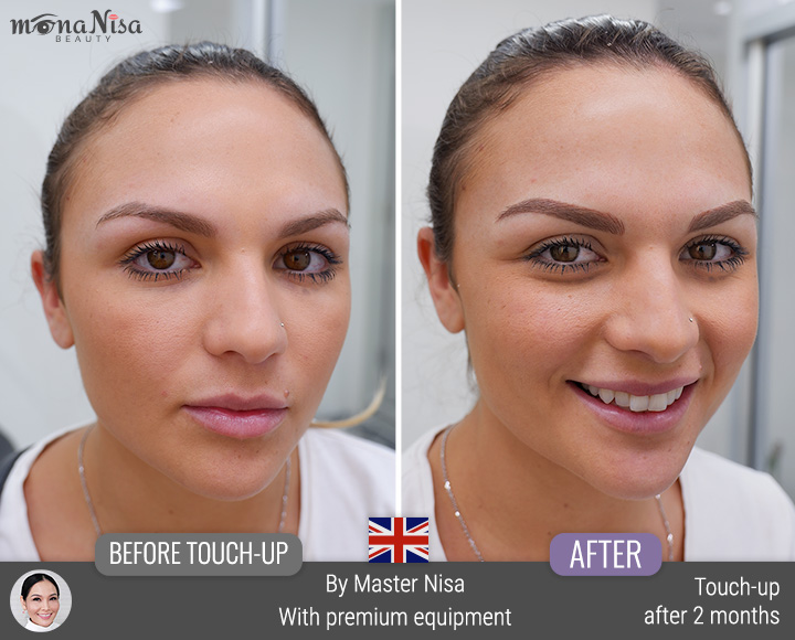 คิ้วสามมิติลายเส้น