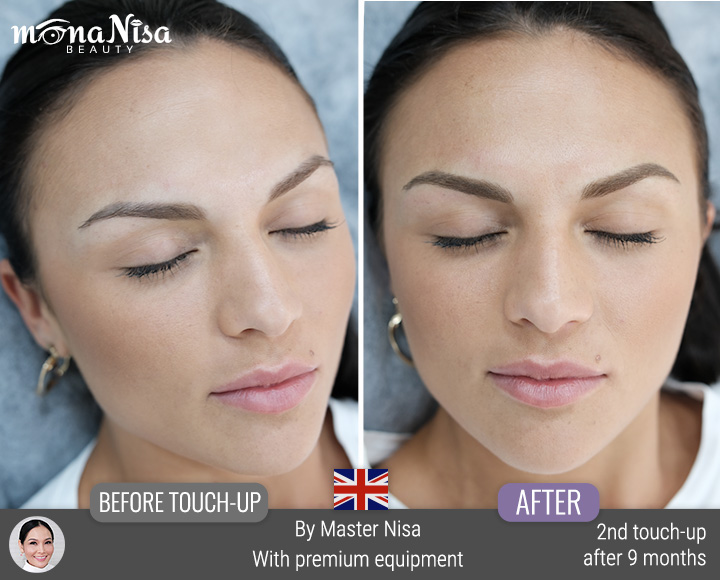 คิ้วสามมิติลายเส้น