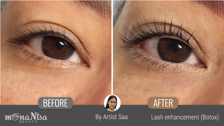 ลิฟติ้งขนตาเคราติน/ลิฟติ้งคิ้ว