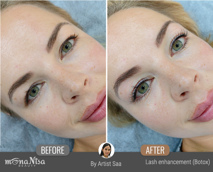 ลิฟติ้งขนตาเคราติน/ลิฟติ้งคิ้ว