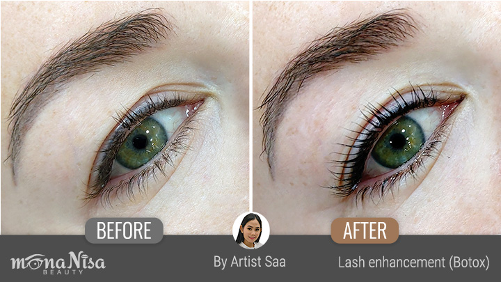 ลิฟติ้งขนตาเคราติน/ลิฟติ้งคิ้ว