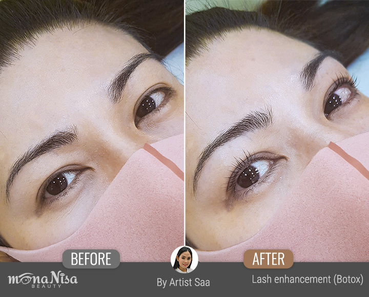 ลิฟติ้งขนตาเคราติน/ลิฟติ้งคิ้ว