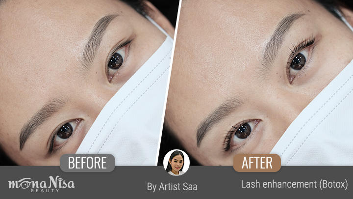 ลิฟติ้งขนตาเคราติน/ลิฟติ้งคิ้ว