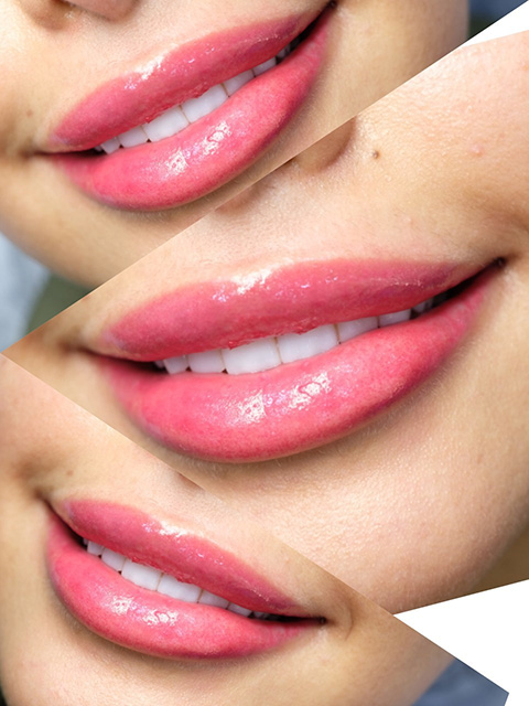 ปากชมพู