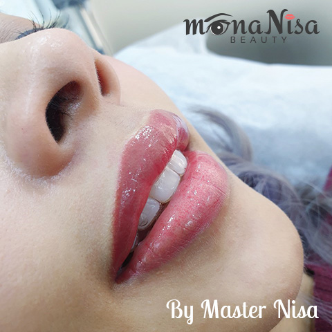 ปากชมพู