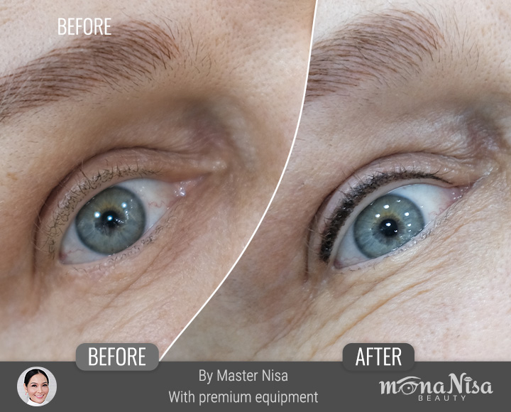 ขอบตาอายไลน์เนอร์