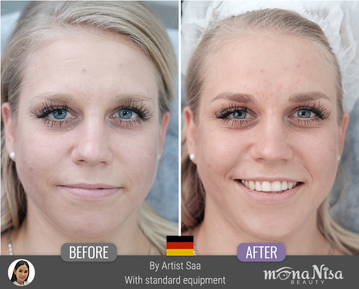 คิ้วสามมิติลายเส้น