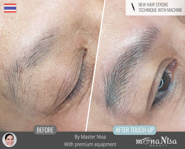 คิ้วเรียวลิสติกสำหรับผู้ชาย