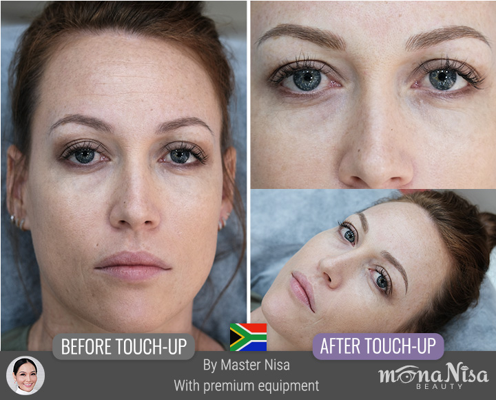 คิ้วสามมิติลายเส้น