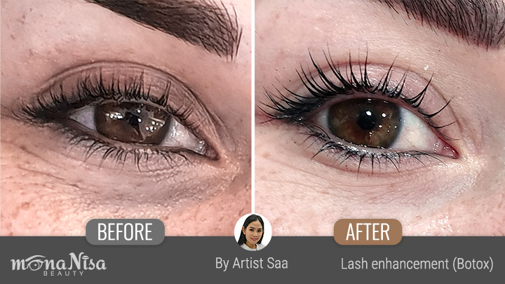 ลิฟติ้งขนตาเคราติน/ลิฟติ้งคิ้ว