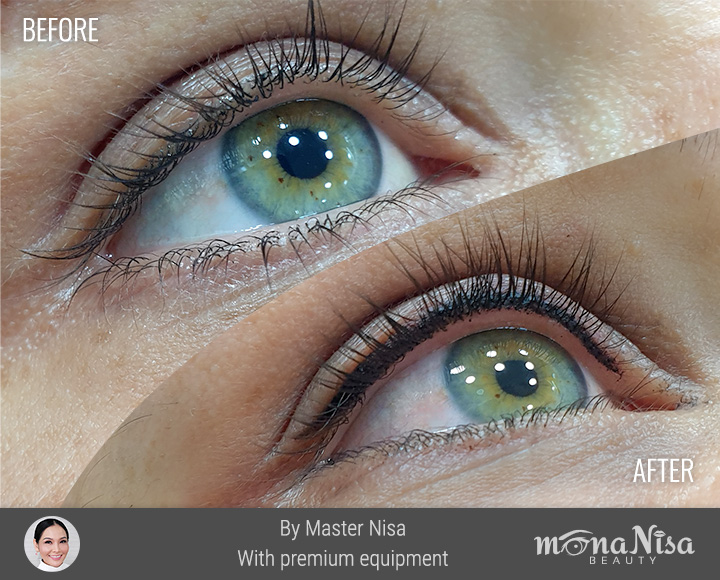 ขอบตาอายไลน์เนอร์