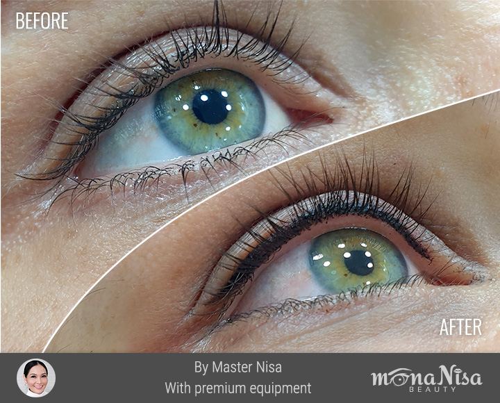 ขอบตาอายไลน์เนอร์