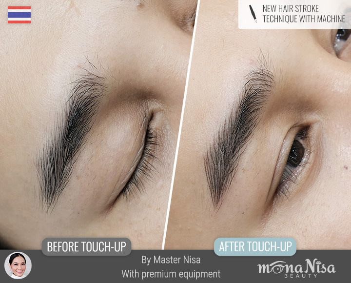 คิ้วเรียวลิสติกสำหรับผู้ชาย