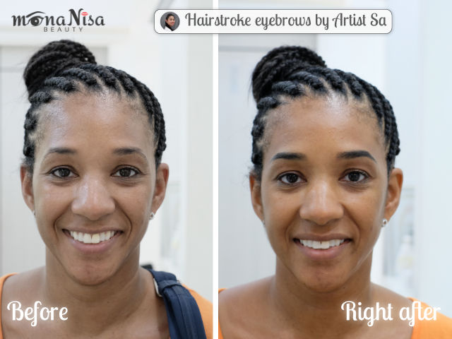 คิ้วสามมิติลายเส้น