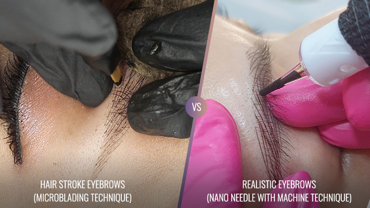 What Is Nano Needle With Machine And How Is It Different From Microblading?